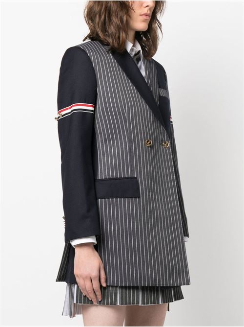 Giacca con logo THOM BROWNE | FBC877FF0330415